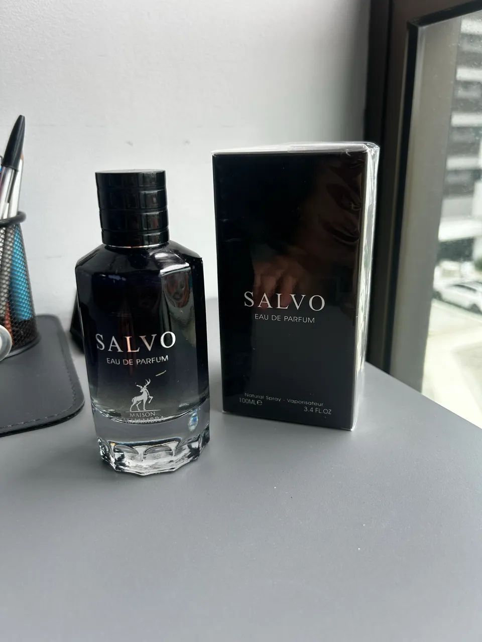 Perfume árabe SALVO eau de parfum - Foto 2