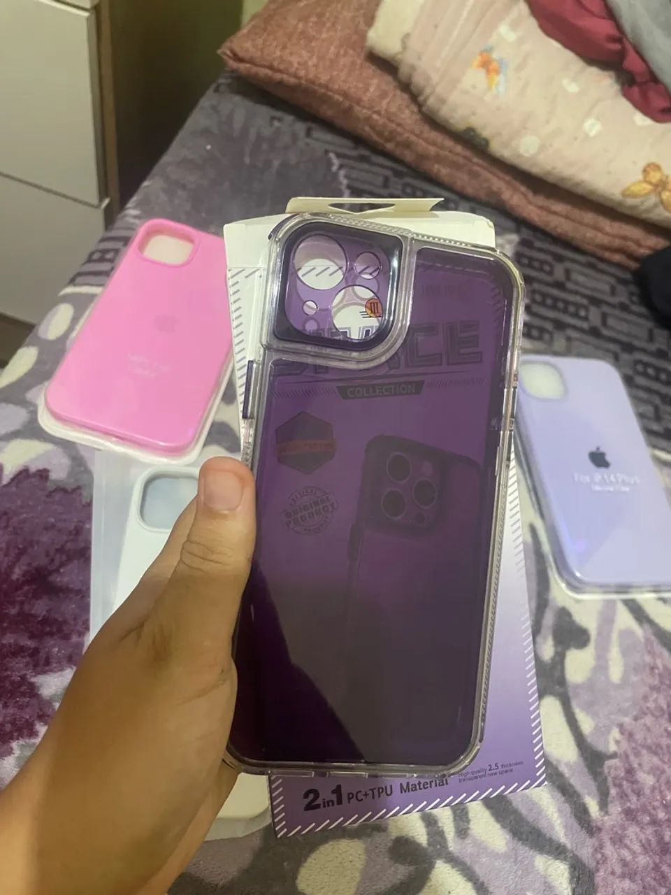 Capinhas pro iPhone 14 Plus  - Foto 5
