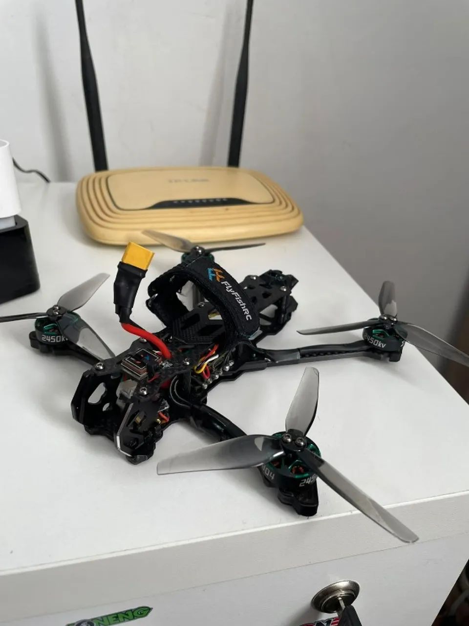 DRONE - FLYFISH ATLAS 4 POLEGADAS - Foto 2