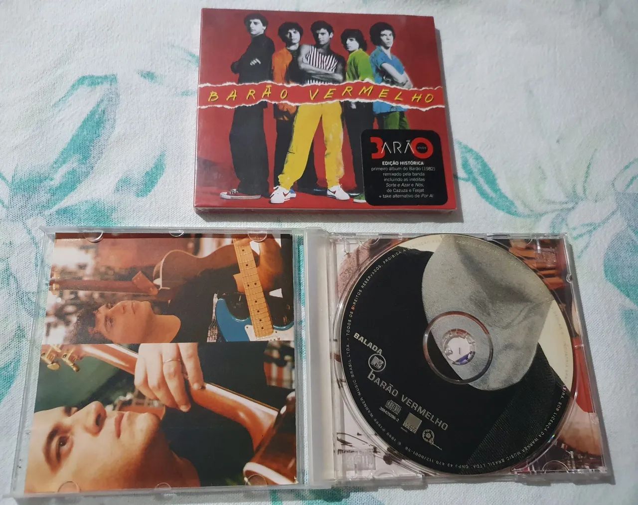 Lote com CDs Discografia Barão Vermelho com 4 CDs - Foto 5