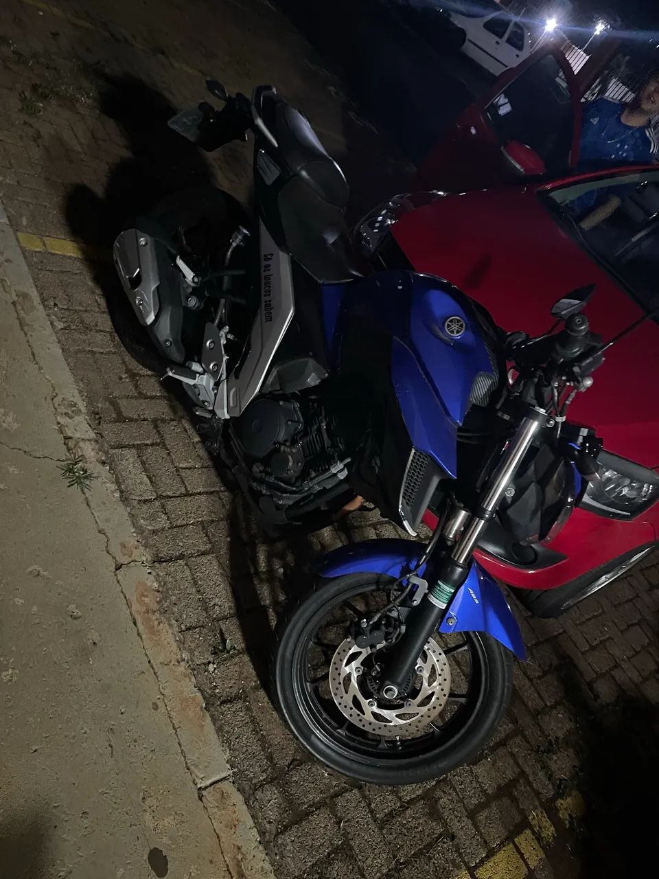  Fazer 250 valor a combinar, bem conservada  - Foto 5