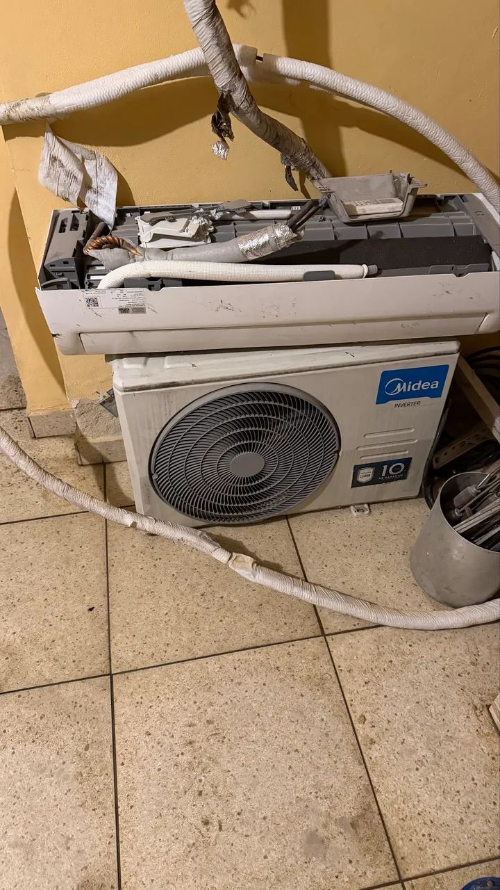 Midea inverter 18000 btus - Foto 2