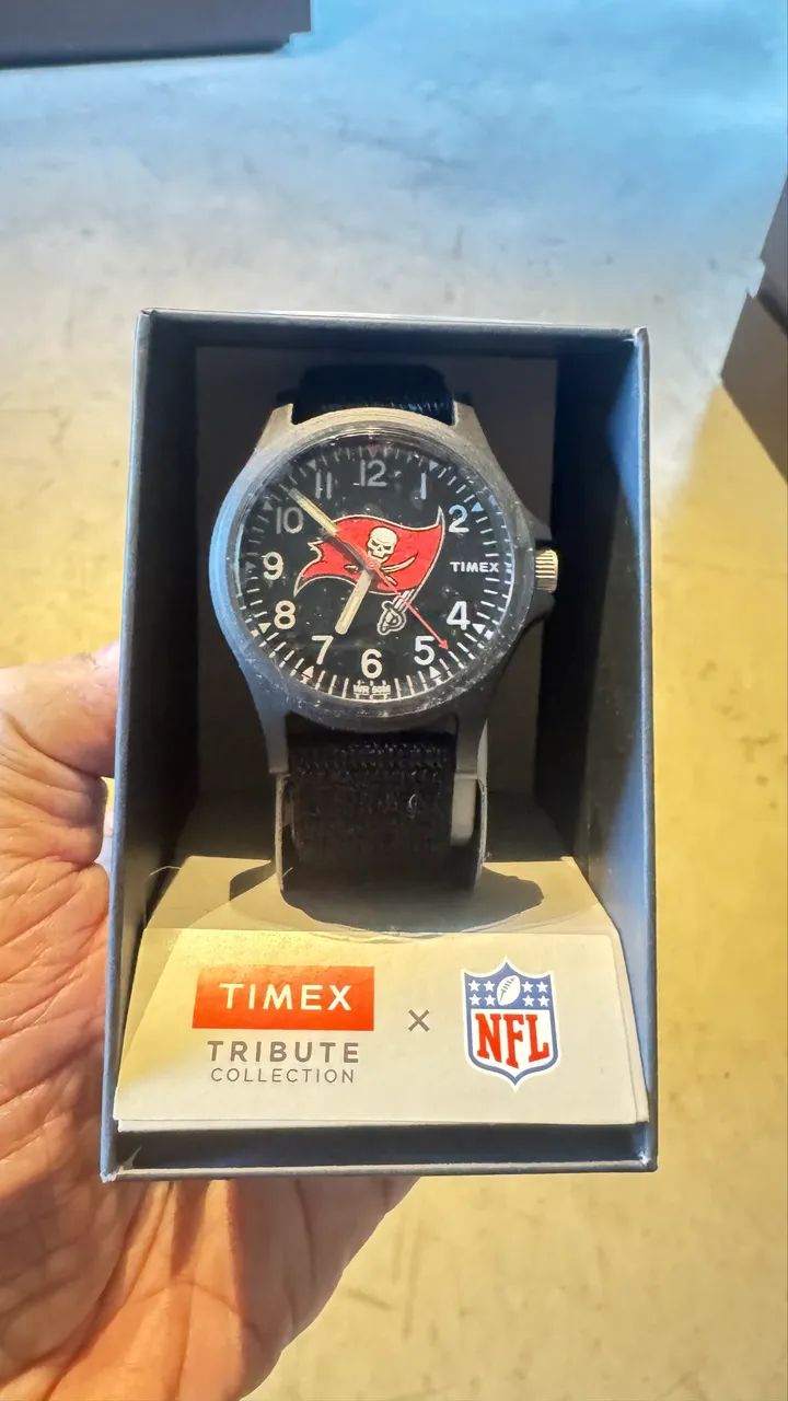 Timex Tribute NFL novo 