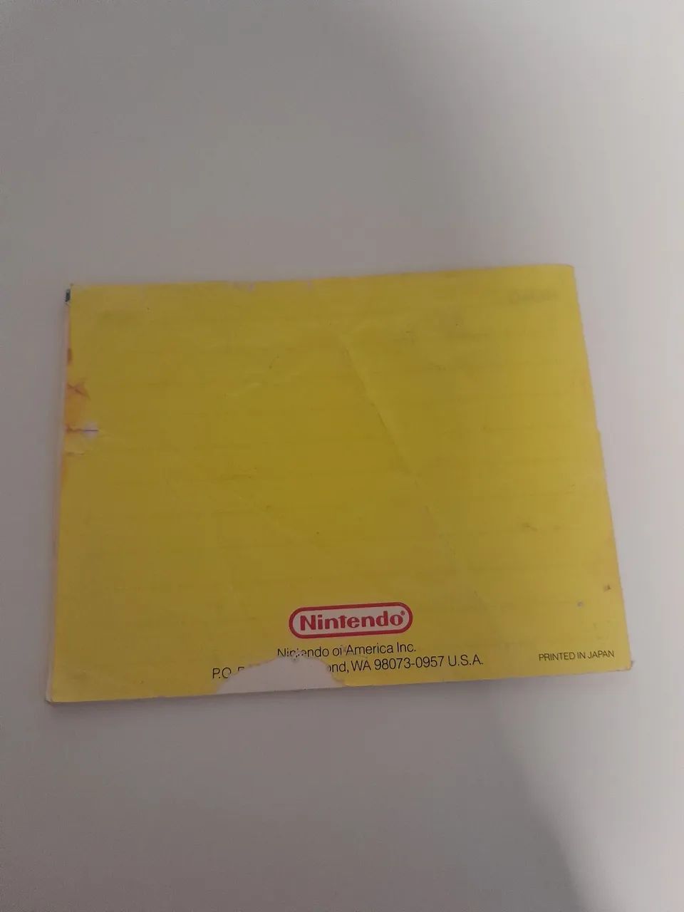 Manual super mario bros 3 original  - Foto 2