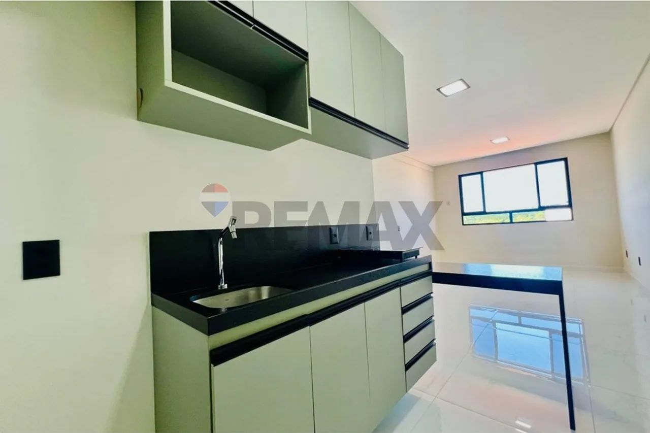 Studio de 30 m² para locação em Capim Macio. - Foto 3