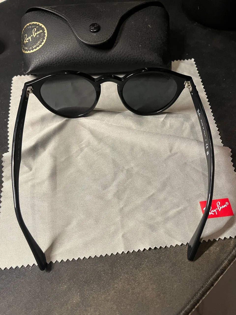 Óculos Ray-Ban RB2180 preto - Foto 2