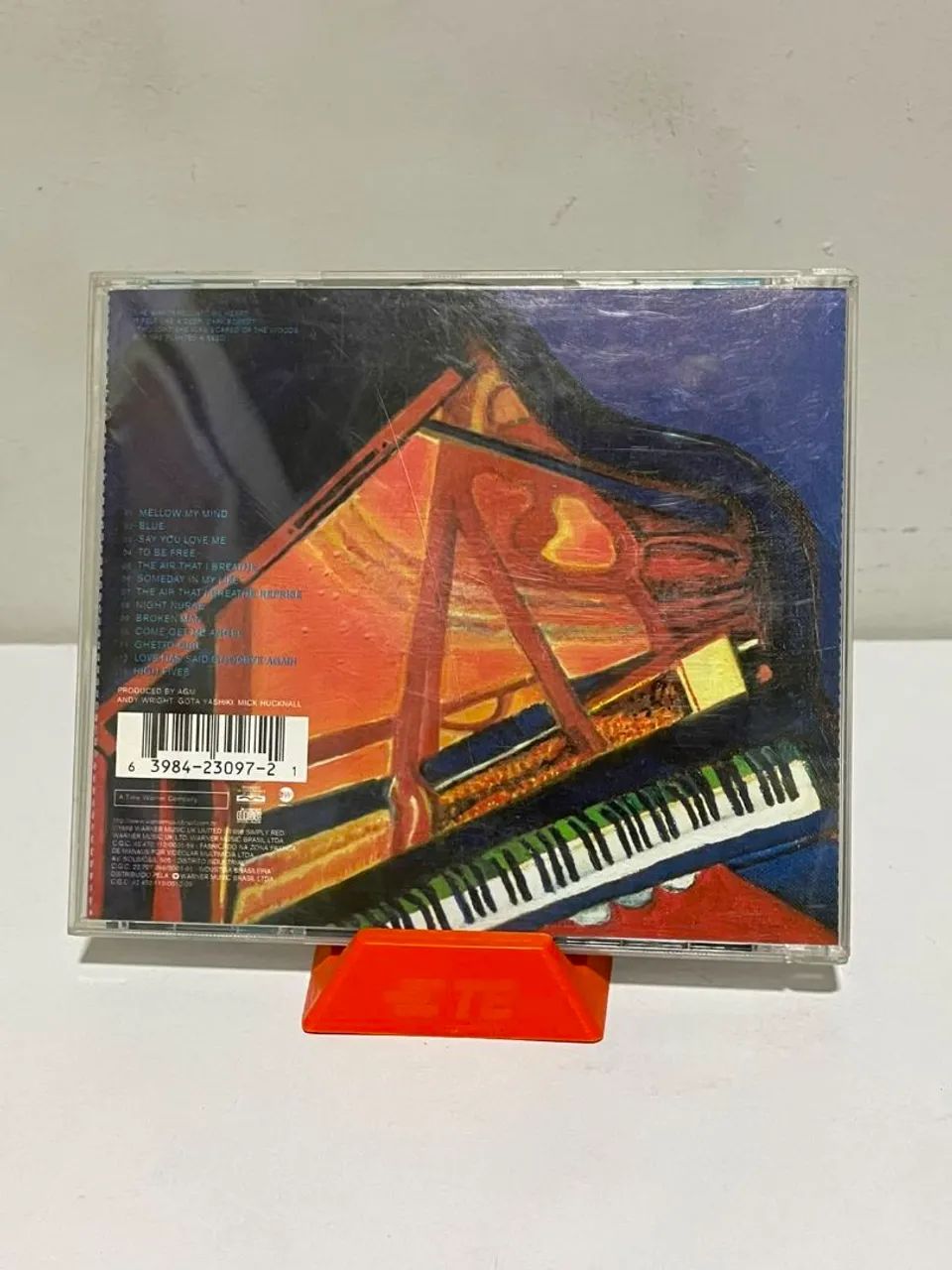 CD Simply Red - Blue (Original 1998 EastWest / Warner) - Foto 3