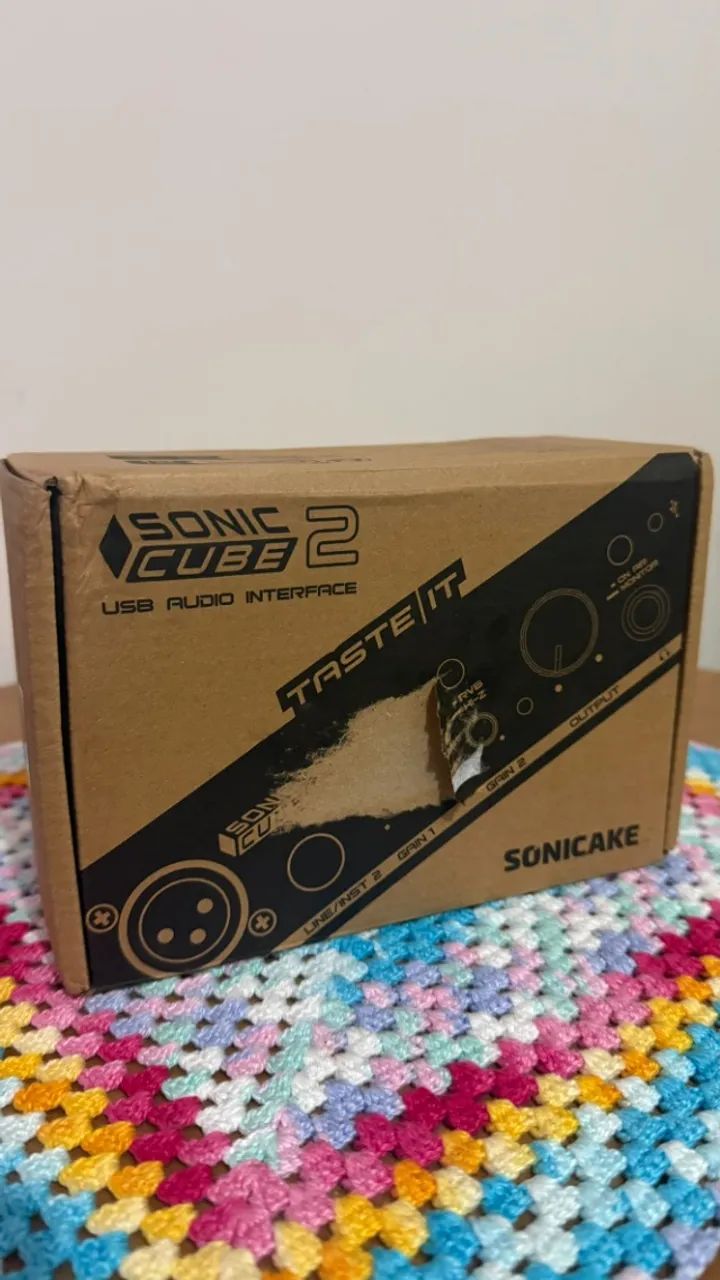 interface de audio sonicake sonic cube 2 - Foto 2