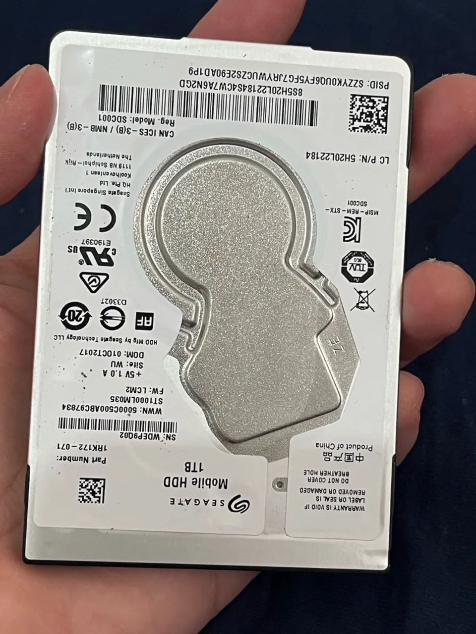 HD Seagate Mobile 1TB  - Foto 3