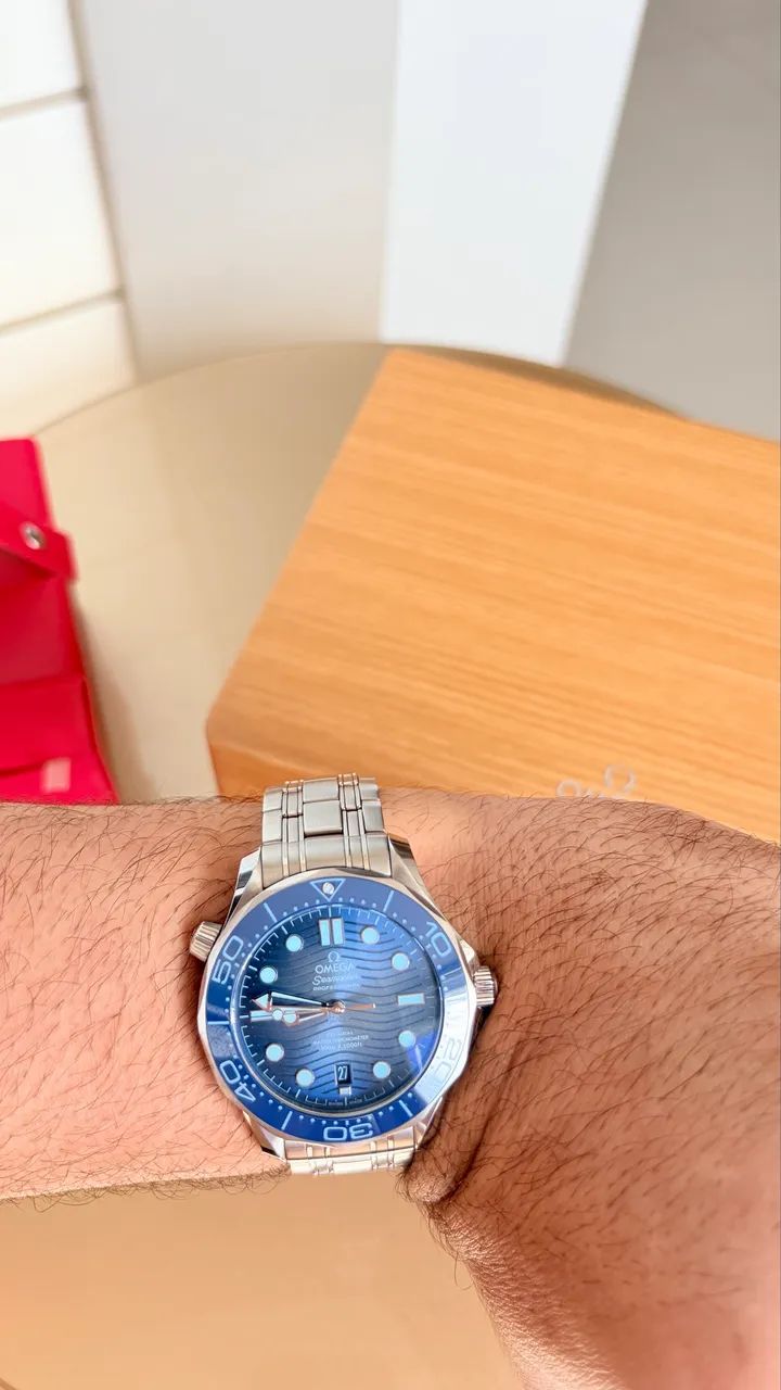 Omega Seamaster Diver 300 Summer Blue 2026 - Foto 3