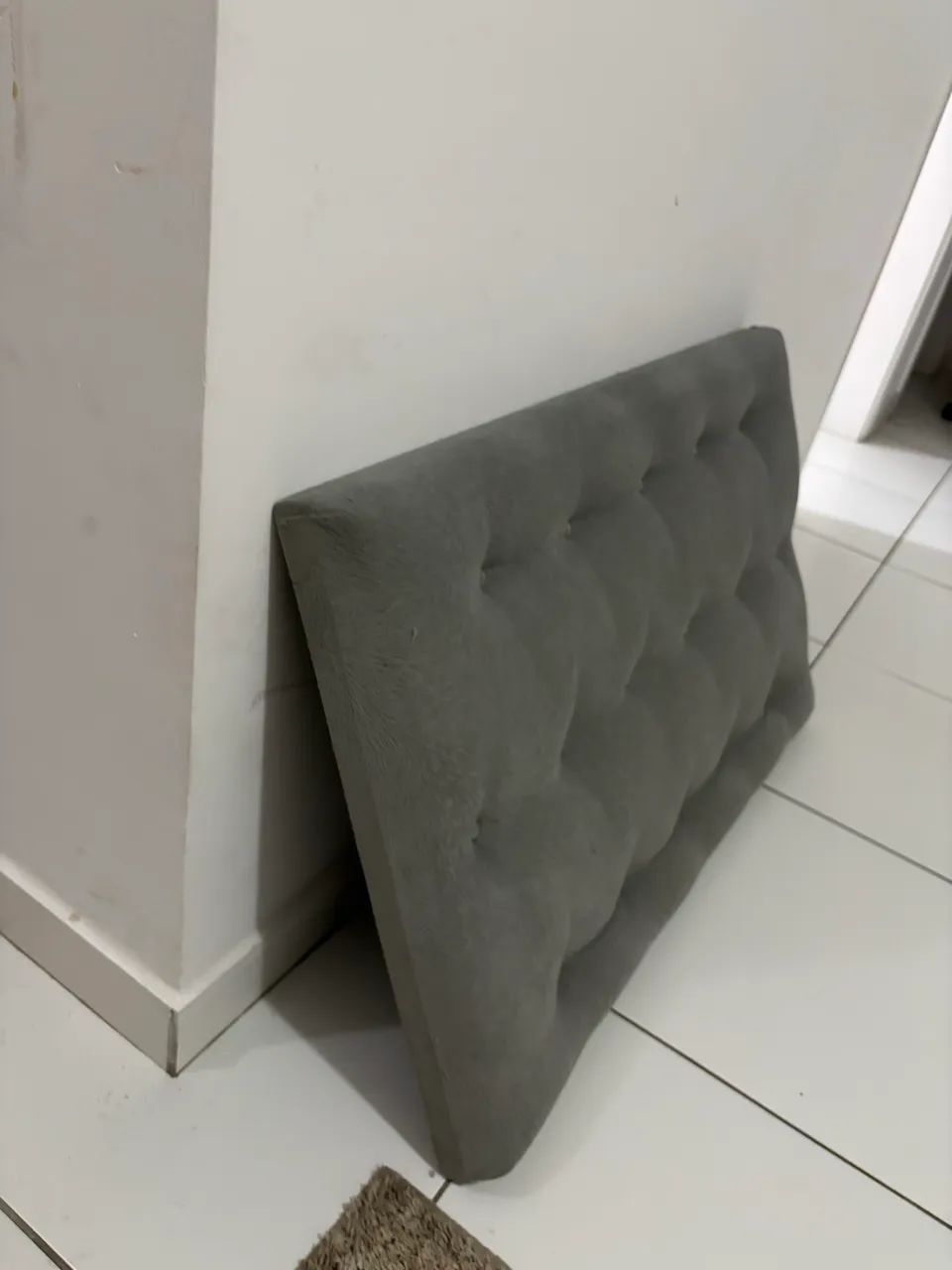 Cabeceira de cama solteiro