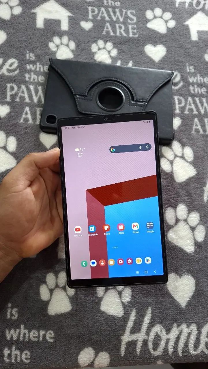 Tab A7 Lite Tablet Samsung Top 8.7 polegadas pega chip faz ligacao 32Gbs 4Gbs ram