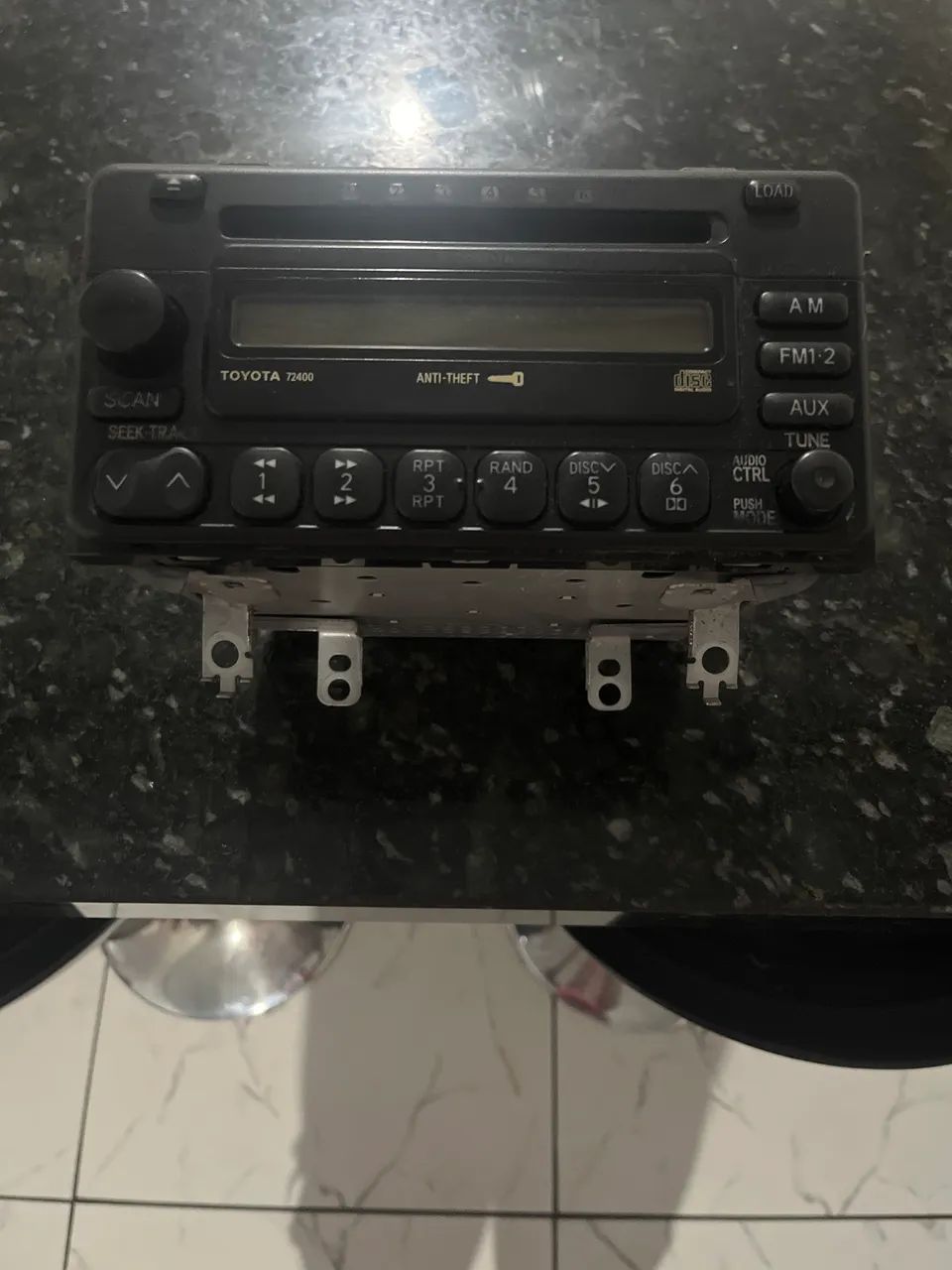 Rádio original Corolla 2001/2008 