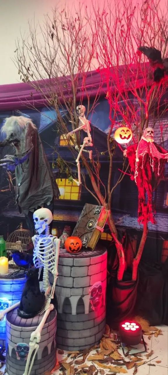Halloween decorações festa e Eventos  - Foto 5