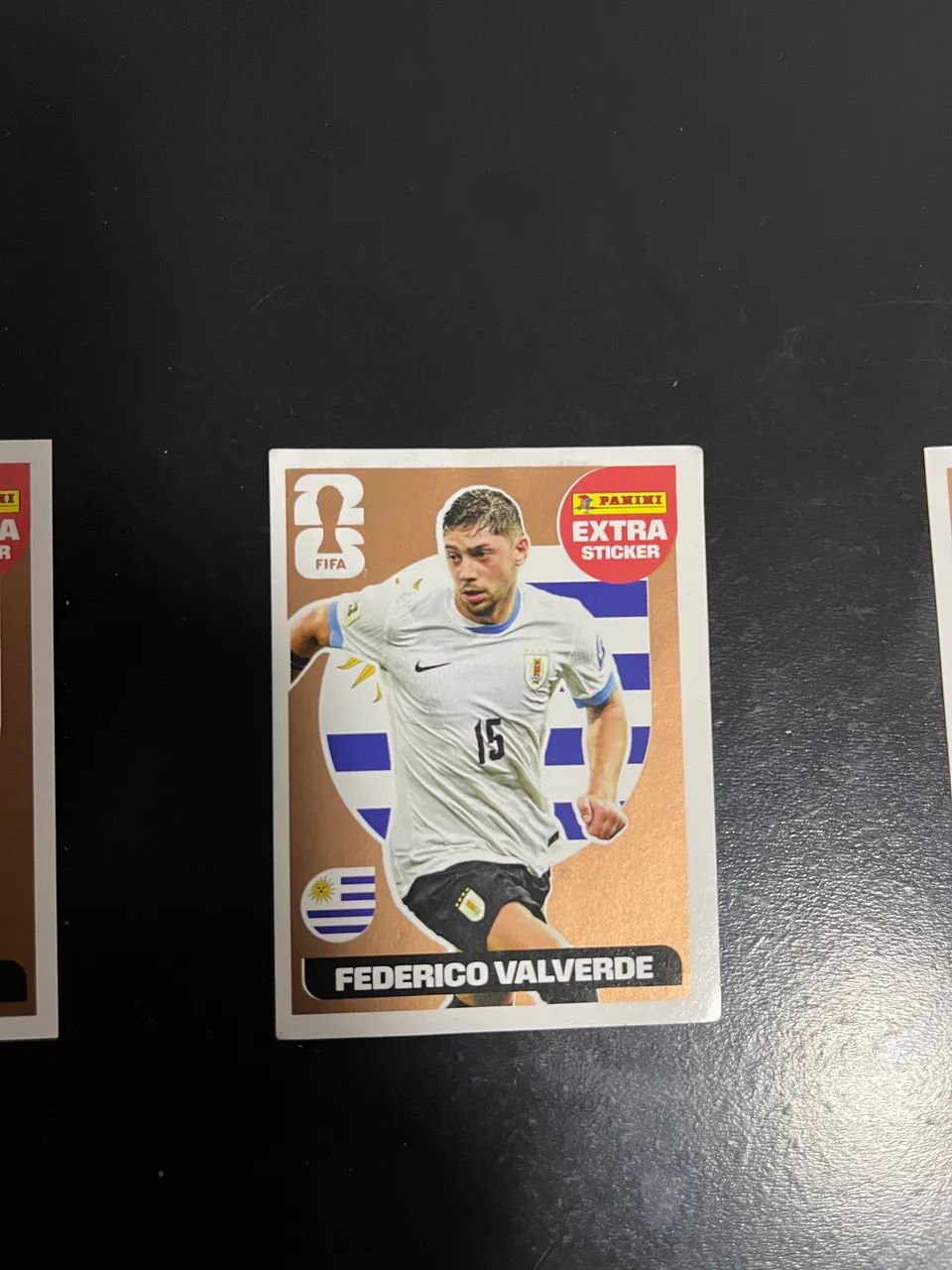 CONJUNTO 3 FIGURINHAS EXTRA STICKERS BRONZE - Foto 2