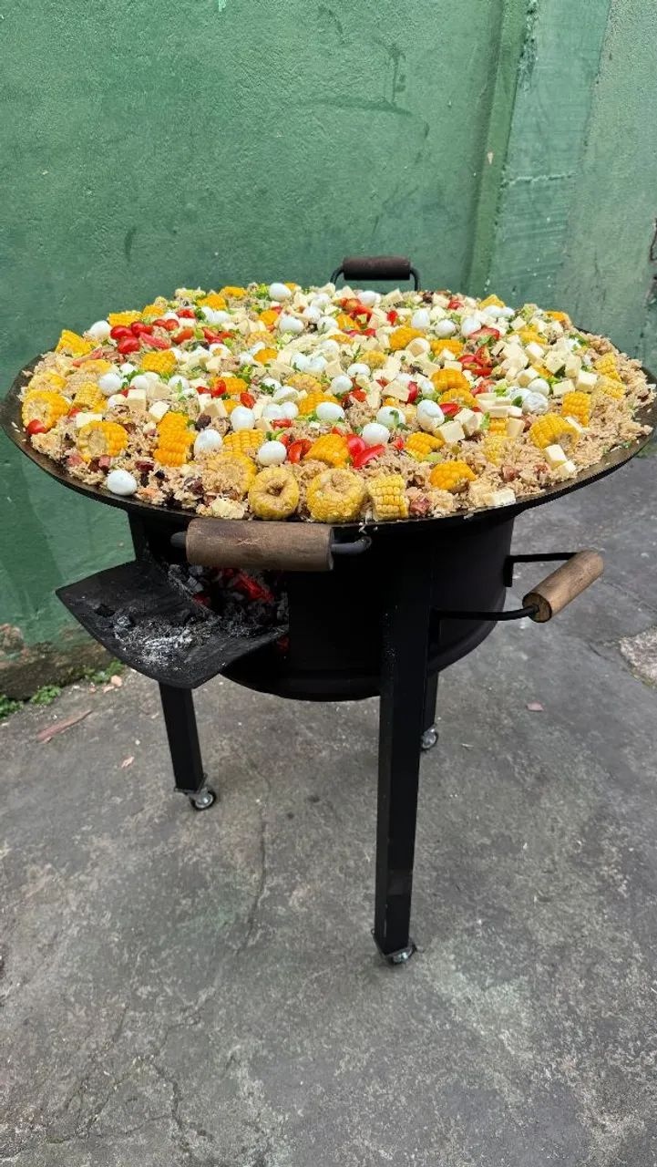 Suporte para tacho