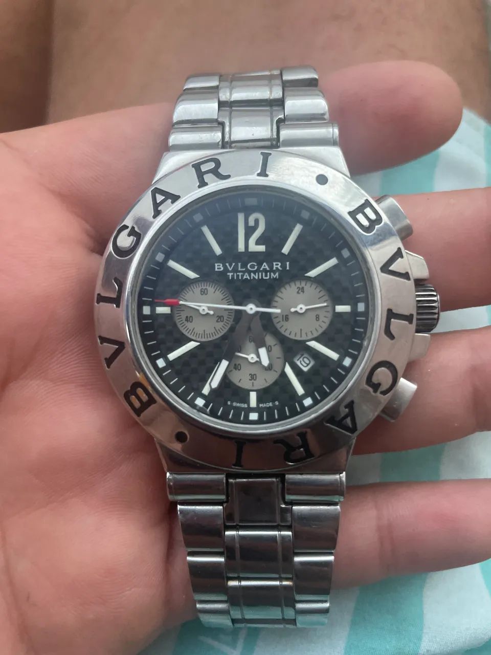 BVLGARI TITANIUM 