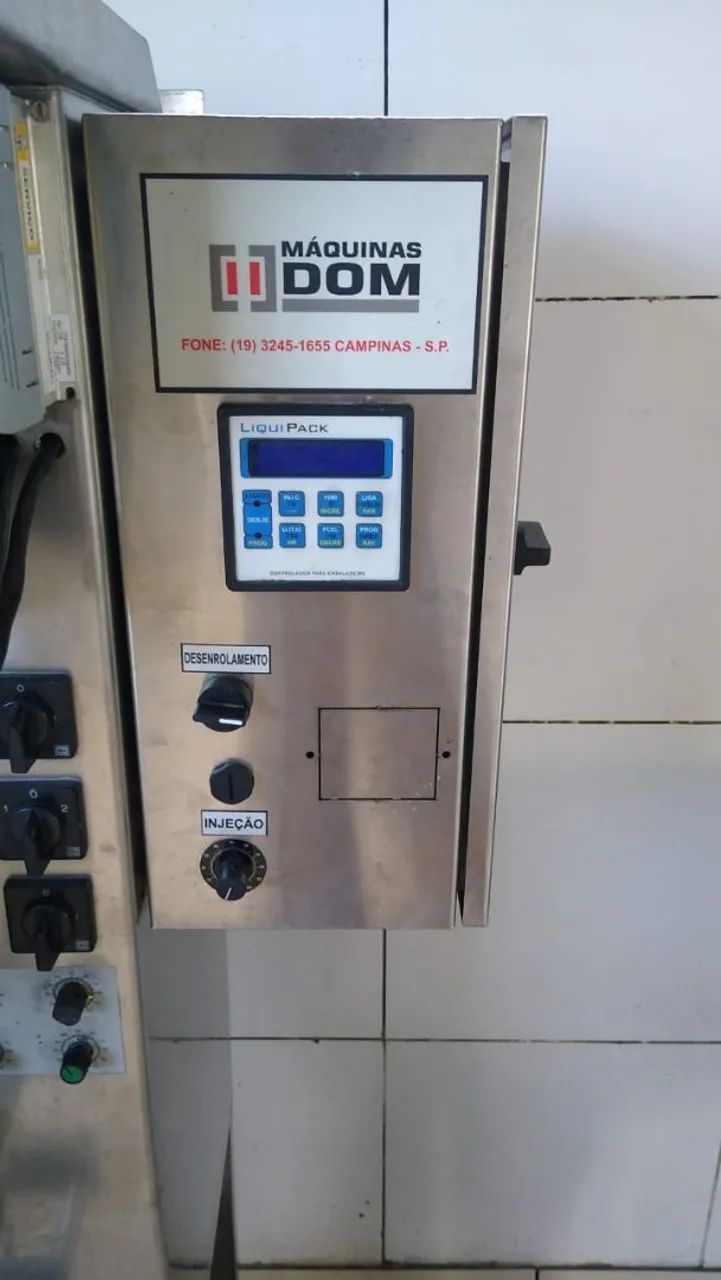 Máquina Embaladeira 