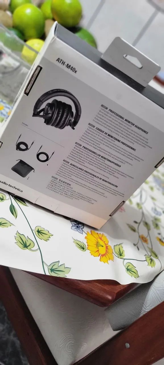 Fone Audio Technica THX - M40x - Foto 3