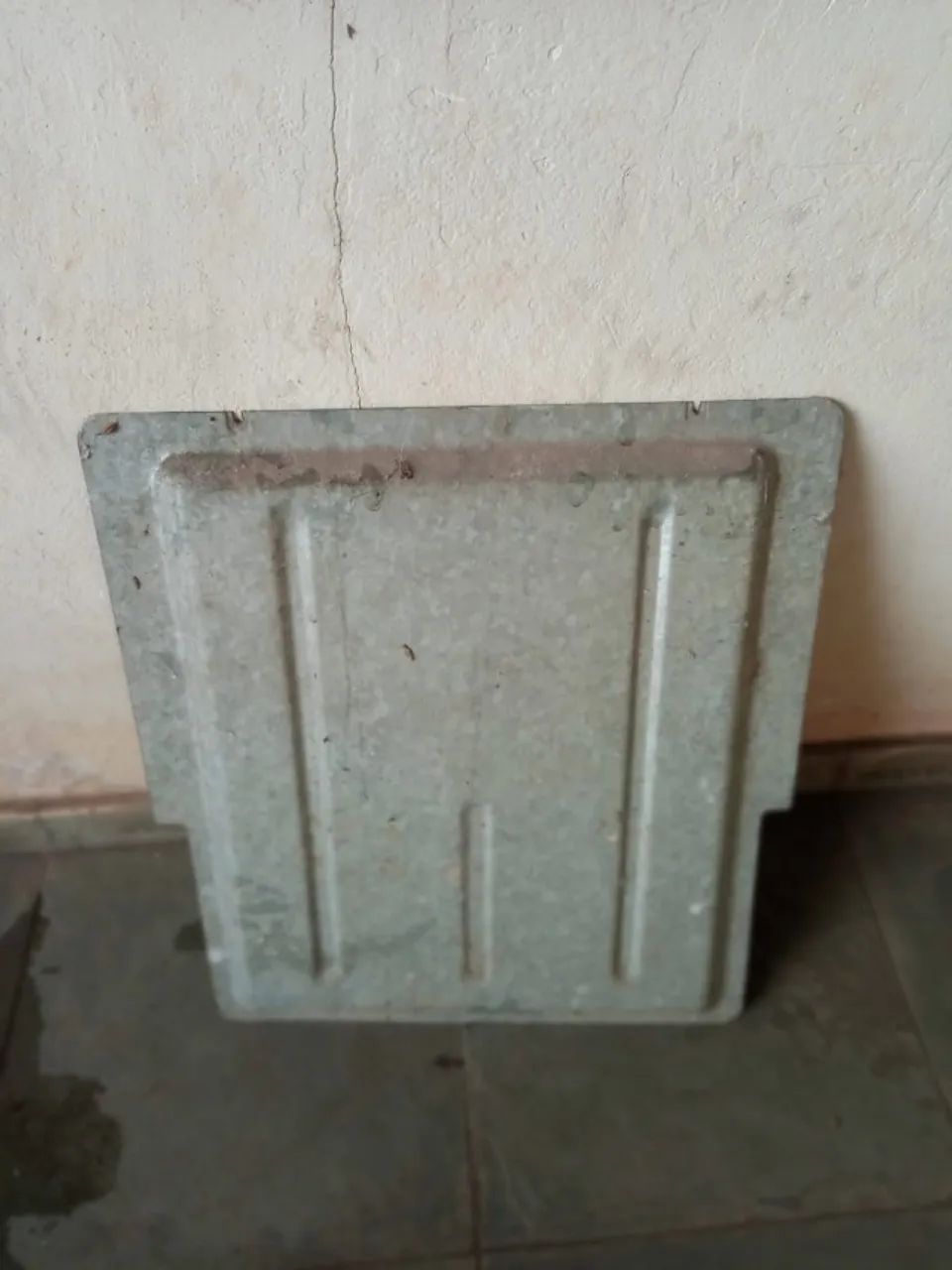 Chapa lavadora metal Consul Evolution lavadora peça