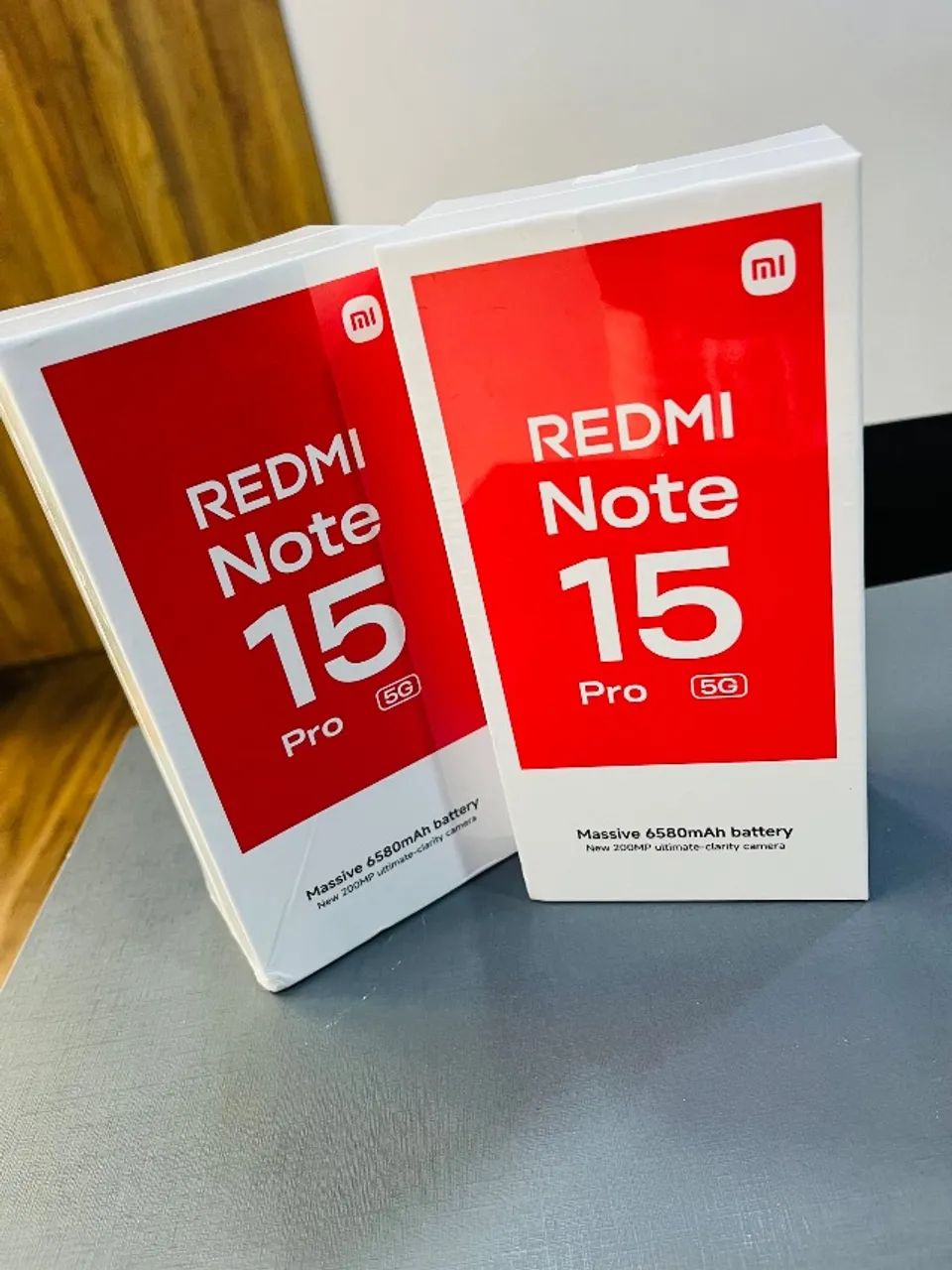 Redmi note 15 Pro 5G - 8GB RAM + 256GB ! 