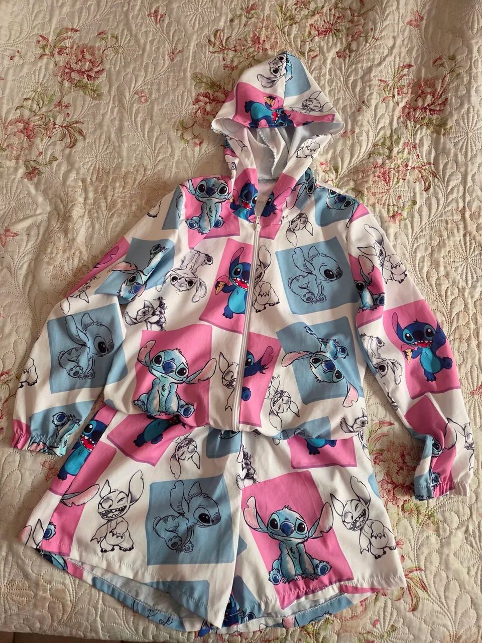 Conjunto Stitch infantil  - Foto 2