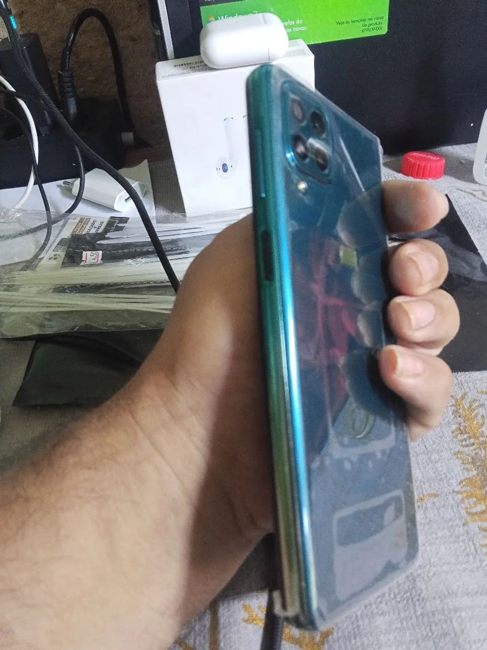 Samsung Galaxy M62 - Foto 3
