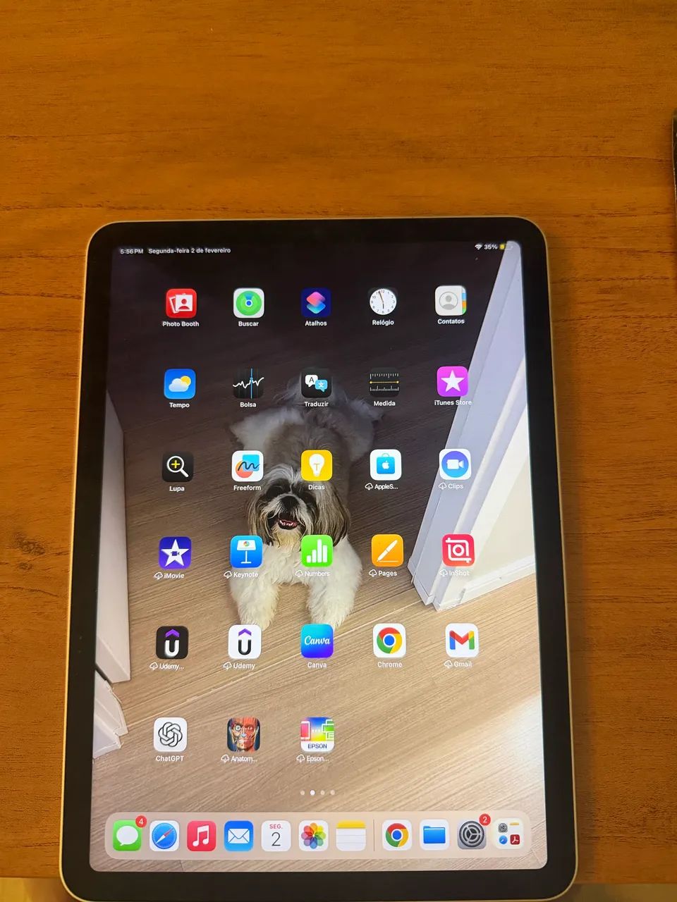 iPad Air 5 chip M1 64 gigas 