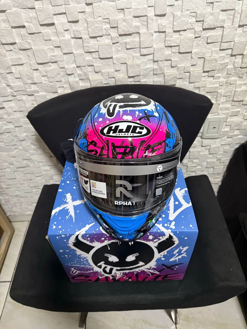 Capacete hjc rpha 1 - Foto 3