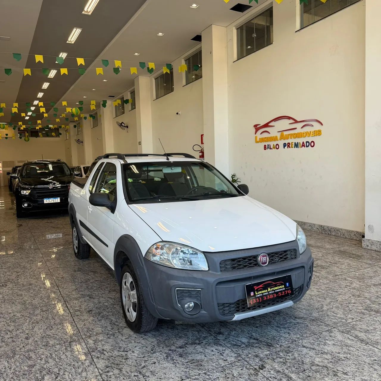 Fiat Strada Working Hard 1.4 Fire Flex 8V CE 2017 - Foto 3