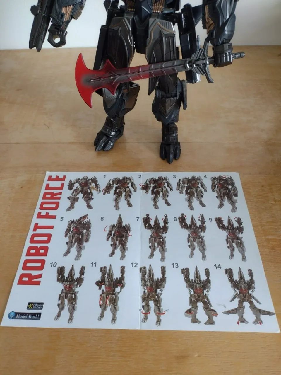 Transformer Megatron Last Knight Wei Jiang  - Foto 2