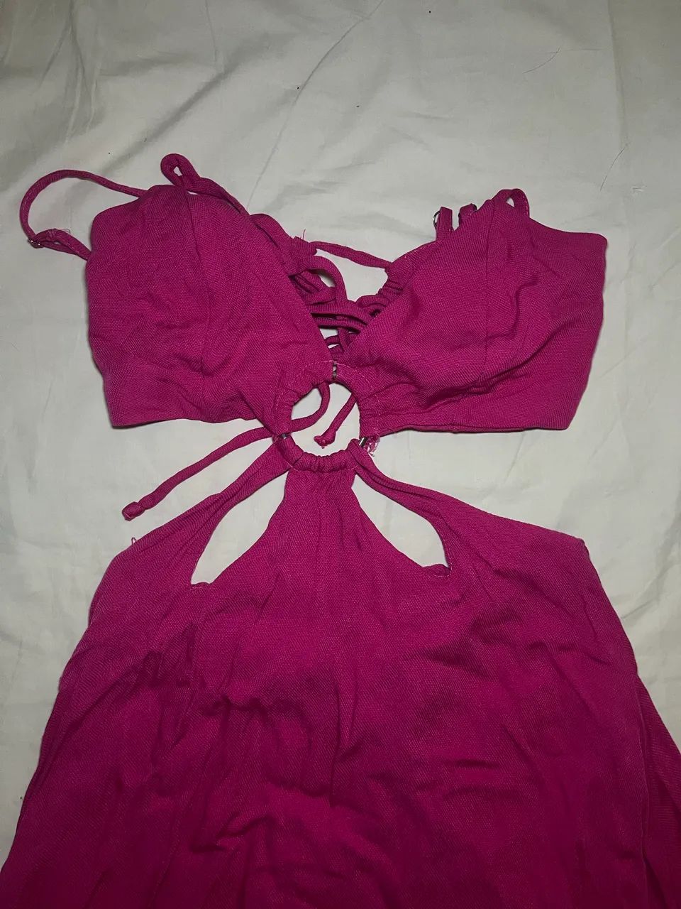 Vestido com fendas - Foto 2