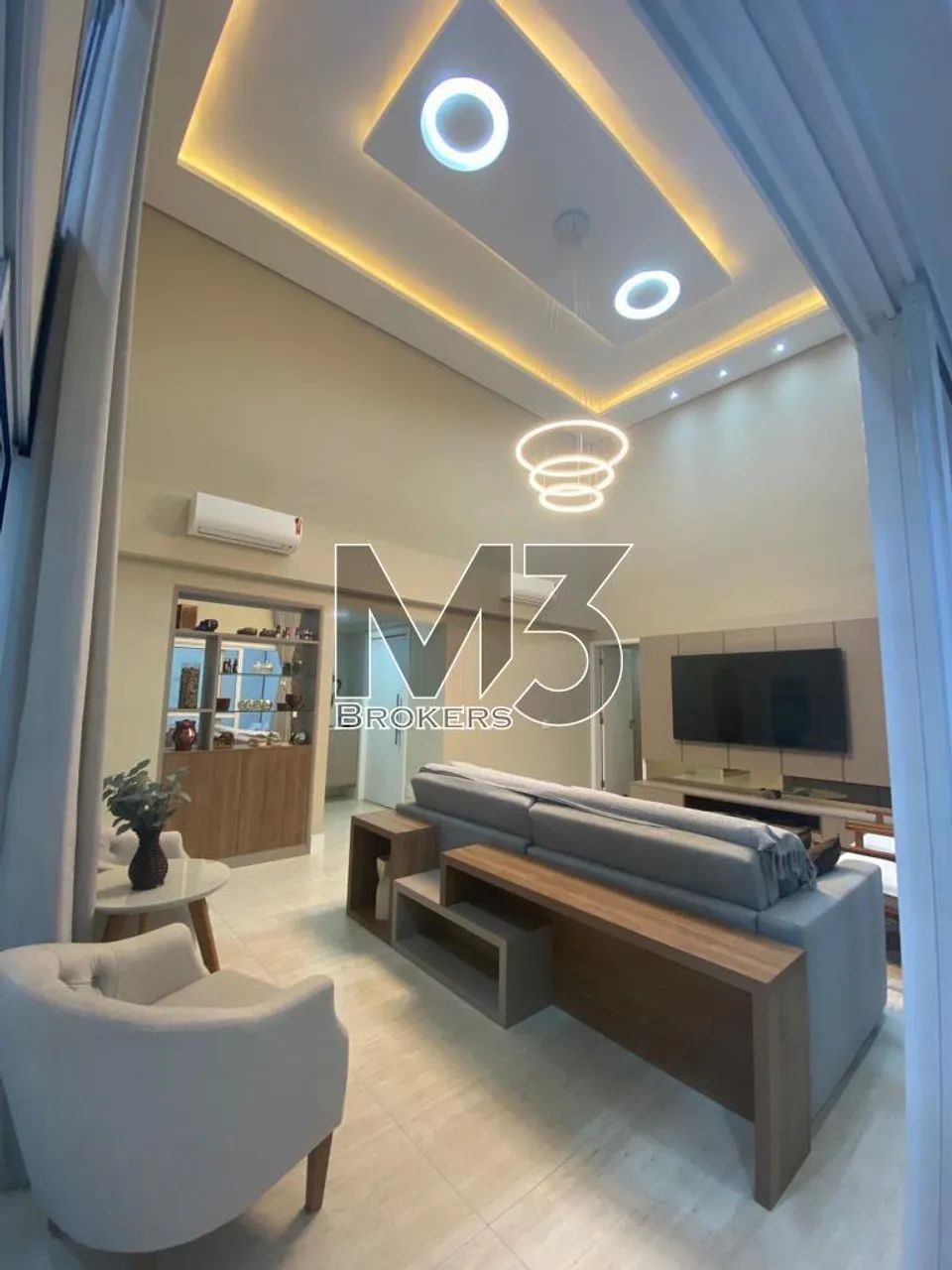 Apartamento para alugar em Campinas, Taquaral, com 4 suítes, com 189 m² - Foto 4