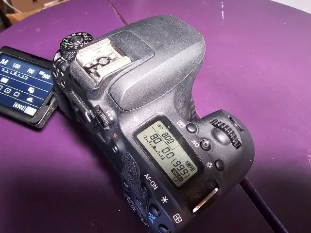 camera canon 77d - Foto 3