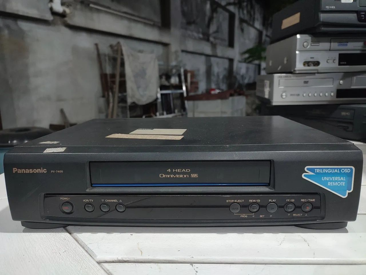 3 Videocassetes Panasonic - Foto 5