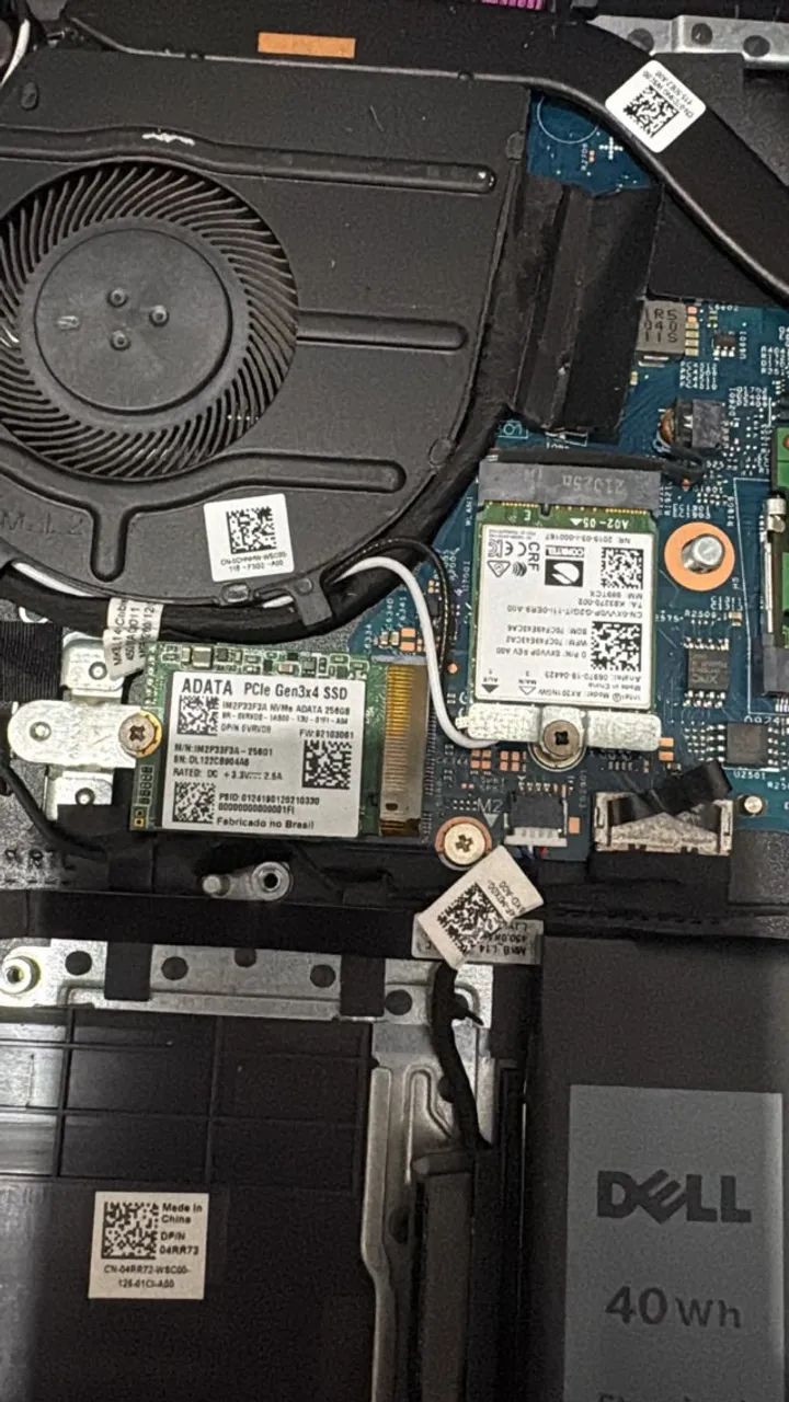 Notebook Dell Latitude 3410 i7 10ª Geração 16GB SSD+HD 1,16TB