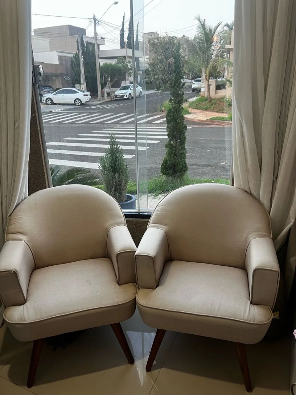 Par de poltronas