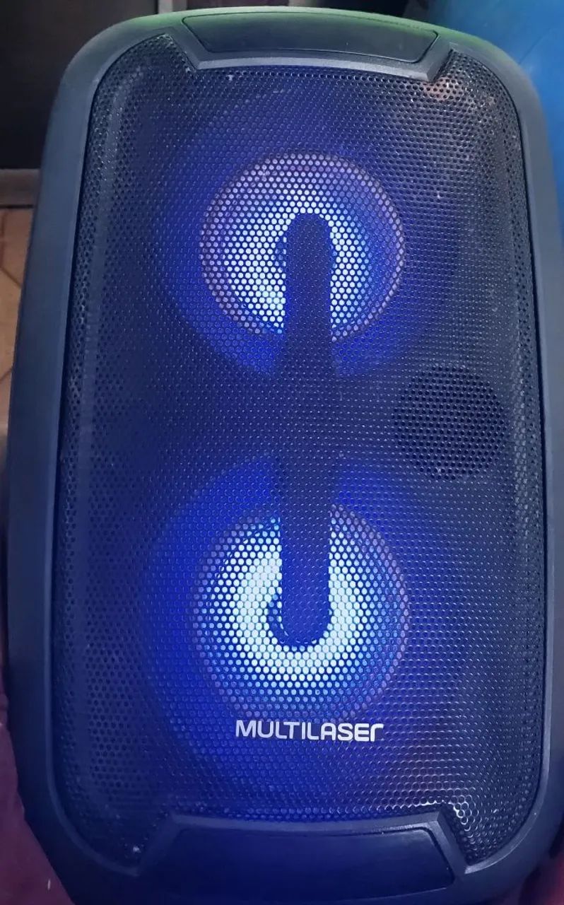Vendo caixa de som multilaser - Foto 4