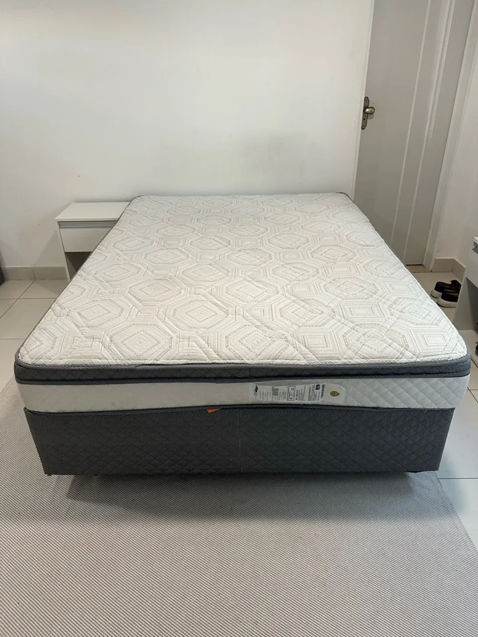 Colchão casal Herval Molas ensacadas  - Foto 5
