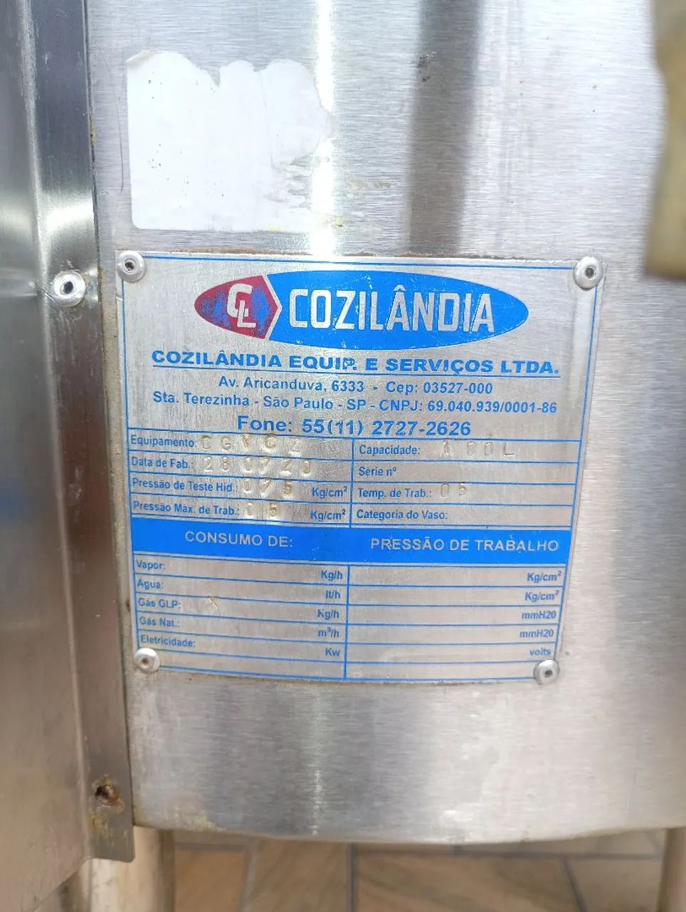 caldeirão , tacho , inox , panelão  - Foto 5