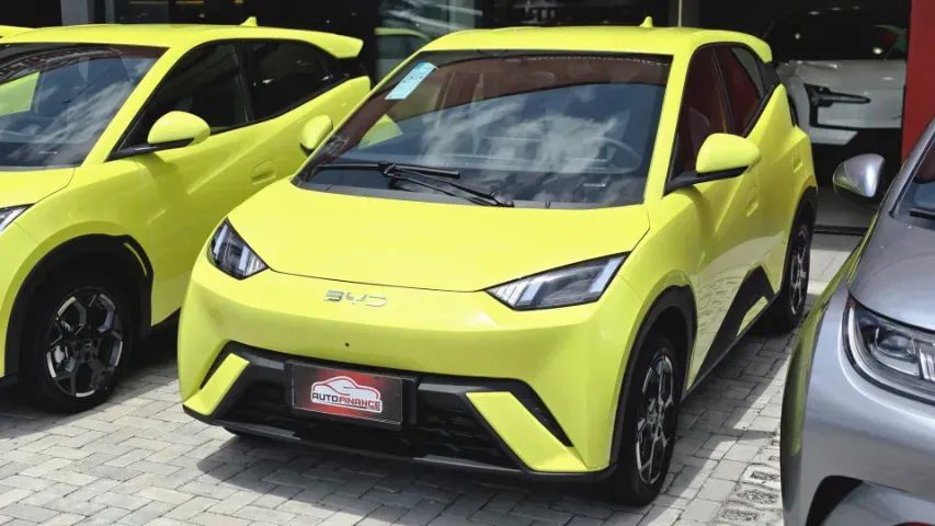 BYD Dolphin Mini (Elétrico) 2026 - Foto 2