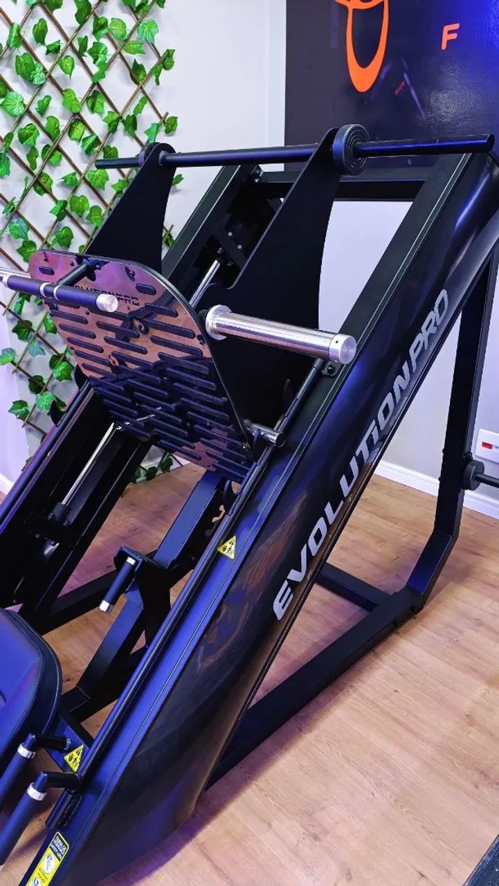 Leg press 45° profissional Evolution pro - Foto 2