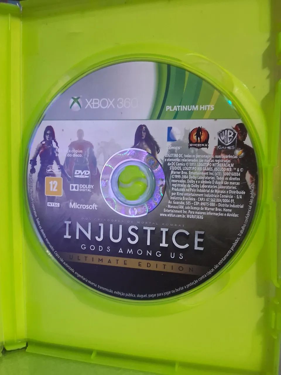 Jogo Xbox 360 Injustice  - Foto 3