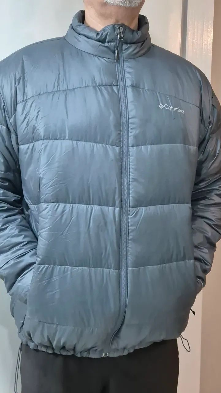 Jaqueta Colúmbia  Cinza para neve - Foto 2
