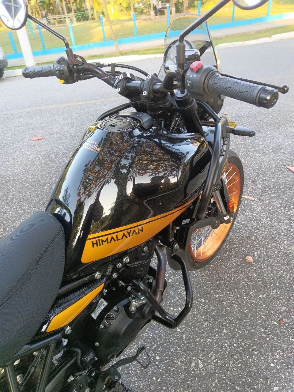 Himalayan 450 - Foto 3