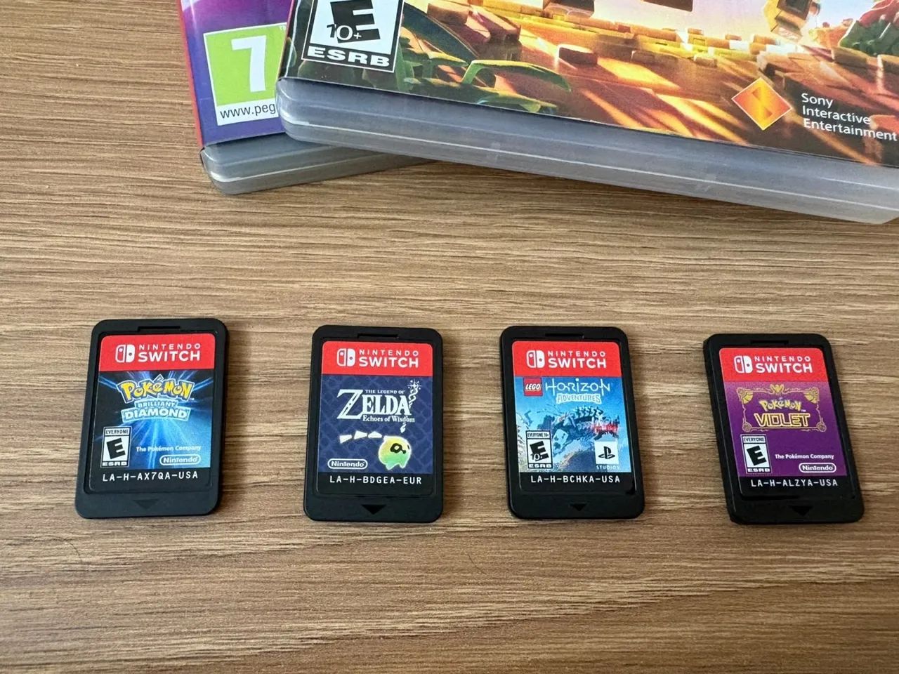 Nintendo Switch OLED com 5 jogos e controle - Foto 5