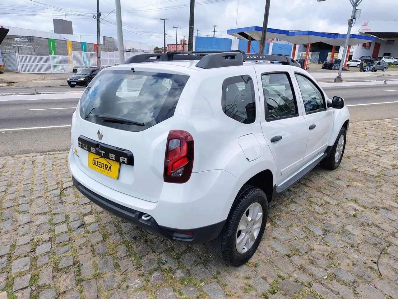 Renault Duster Expression1.6 Flex 16V Aut. 2018 - Foto 3