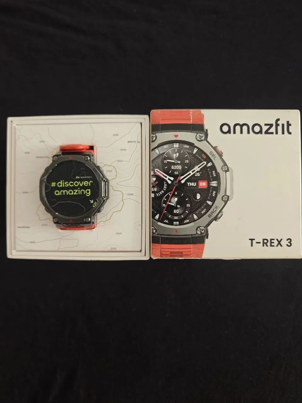 Amazfit T-Rex 3 48mm  - Foto 2