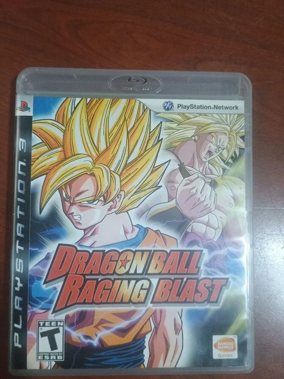 Jogo - Dragon ball Racing Blast - Ps3