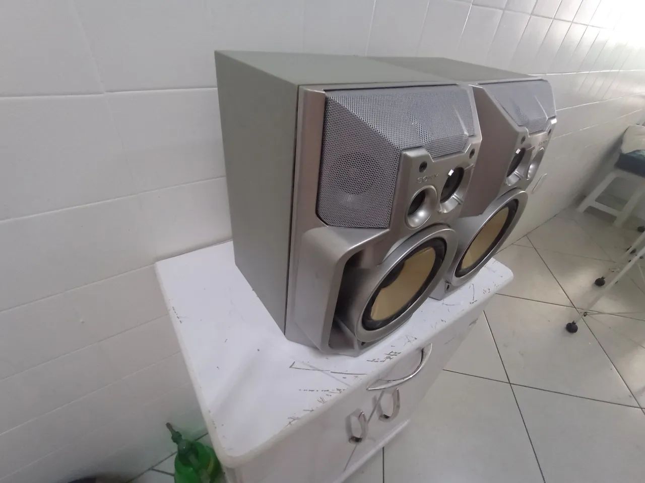 Caixas de som Sony grx 800  - Foto 6